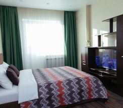 Однокомнатная_22 этаж в AntoninaApartments