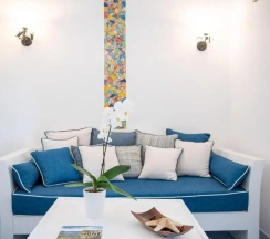 Двухместный номер With hot tube Executive Seaview (двуспальная кровать) в Positano Art Hotel Pasitea