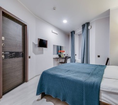 Апартаменты улучшенные с 1 двуспальной кроватью в Rotas Hotels Group