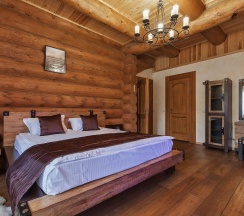 Номер люкс с 1 двуспальной кроватью в Cosmos Collection Altay Resort