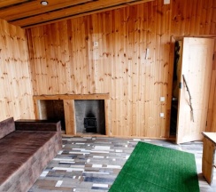 Шале баня в Северное сияние