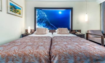 Номер Семейный Совмещённый в Hotel Lapad