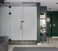 Дюплекс с мини-кухней и видом на улицу в 1715 Duplex Hotel