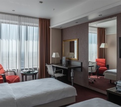 Стандартный номер с двумя кроватями в Cosmos Izhevsk Hotel