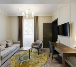 Двухместный номер Business Superior двуспальная кровать в Victoria Hotel Klaipėda