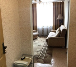Двухкомнатный Комфорт с одной двуспальной кроватью и диваном (One bedroom) в Светлана