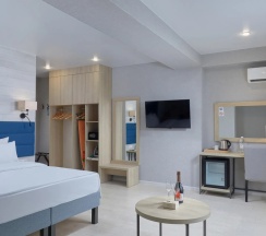 Двухместный номер Стандарт c 1 комнатой (двуспальная кровать) в Alean Club Majestic