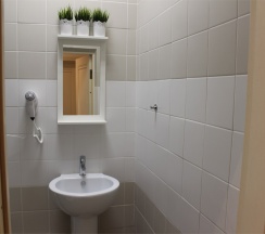 Двухместный номер Комфорт с 1 кроватью в Smart Hotel Kantemirovsky