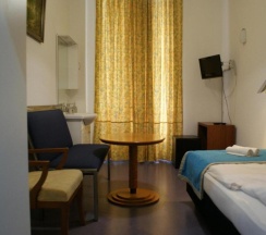 Одноместный номер Standard в Hotel Garni Aaberna