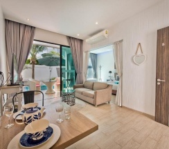 Вилла c 1 комнатой в Tropicana Pool Villa