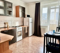 Апартаменты с 2 лоджиями на 6 этаже в Призма