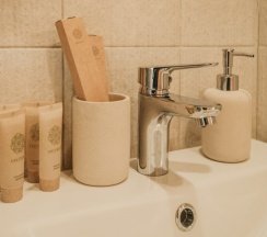 Голубой дом "Океан" в Хворост