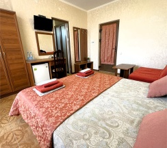 Двухместный комфорт с двуспальной кроватью с доп местом в Атриум