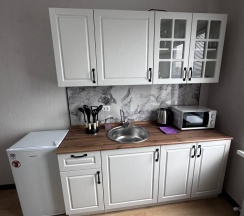 Номер стандарт семейный с 1 двуспальной кроватью в Моменты моря