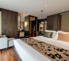 Одноместный люкс с видом на океан 2 отдельные кровати в A-One Pattaya Beach Resort