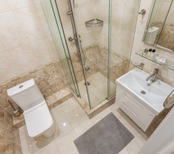 Семейный однокомнатный с балконом в Ева