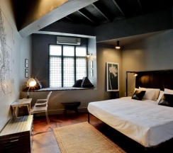 Двухместный номер Economy двуспальная кровать в Bangkok Bed and Bike - Hostel