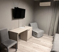 Двухместный полулюкс Комфорт двуспальная кровать в Атлант