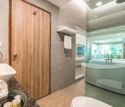 Двухместная вилла Deluxe 2 отдельные кровати в Chaba Cabana Beach Resort