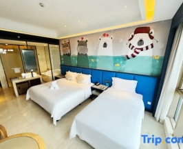 Трёхместный семейный номер Standard в Harman Resort Hotel Sanya