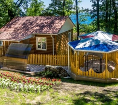 Апартамент двухкомнатный в Azimut Прометей Небуг