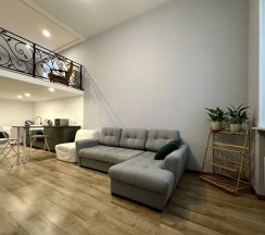 Студия в Квартира Cтудия Лофт Двухуровневая Yarapartments