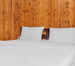 Двухместный номер Comfort с видом на внутренний двор двуспальная кровать в Green rent