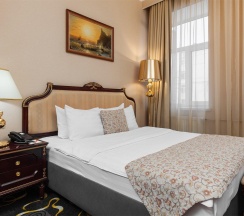 Номер студия с 1 двуспальной кроватью в Гранд мандарин