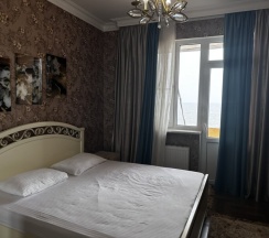 Люкс с видом на море и горы 333 в Apart Ru Hotel