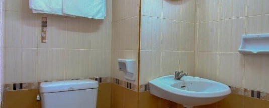 Двухместный номер Standard с видом на город 2 отдельные кровати в Ok Home Airport