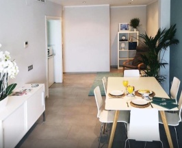 Четырёхместные апартаменты Standard в El Coso Hotel