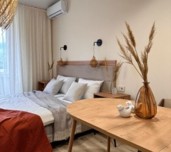 Студия №43 с балконом – уют и комфорт в самом сердце Махачкалы! в Как дома 05