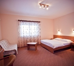 Стандарт двухместный в Dom hotel dme