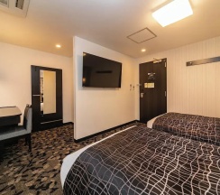 Двухместный номер Superior 2 отдельные кровати в APA Hotel Nambaminami Daikokucho Ekimae