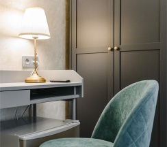Комфорт с 1 кроватью в Simple Weekend inn hotel