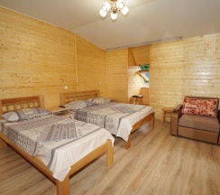 Трехместный номер в Диана