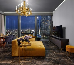 Апартаменты Москва-Сити Нева в Flyapartments