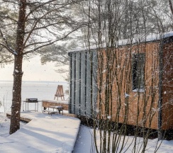 Мини-студия у моря в Точка Немо