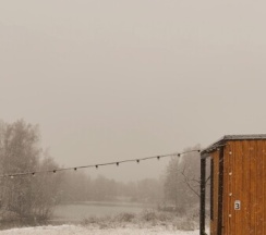 Семейный мини Lodge с мансардным окном в Белые Ключи