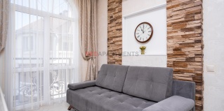 Сириус: Апартаменты Апартаменты на Таврическая, 7 к1 (Роллан), 30м²