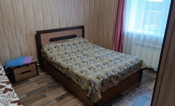 Номер стандарт с 1 двуспальной кроватью в Малиновый закат
