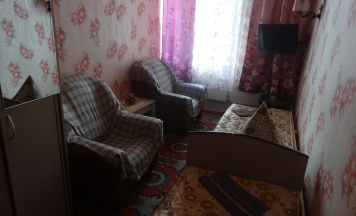 Номер стандарт с 2 односпальными кроватями в Надежда