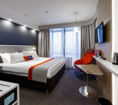 Стандартный номер c двуспальной кроватью в Satelinn Moscow Khovrino