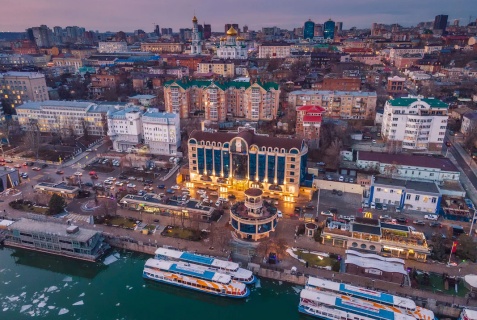 Ростов-на-Дону: Отель Radisson Blu Hotel Rostov-on-Don