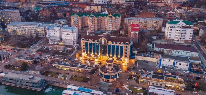 Ростов-на-Дону: Отель Radisson Blu Hotel Rostov-on-Don