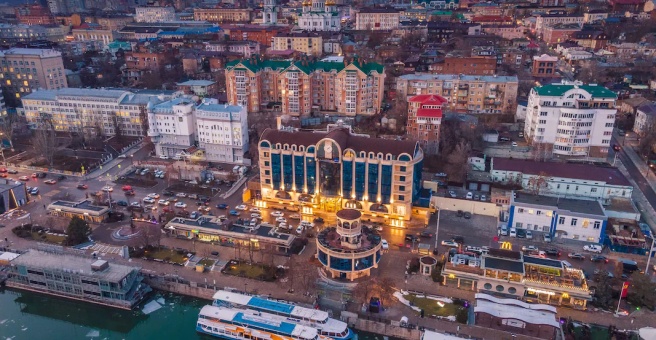 Отель «Radisson Blu Ростов-на-Дону», Ростов-на-Дону — фото 1