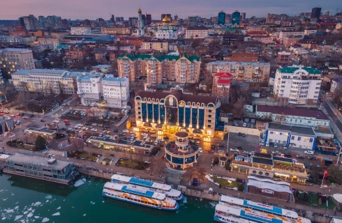 Ростов-на-Дону: Отель Radisson Blu Hotel Rostov-on-Don