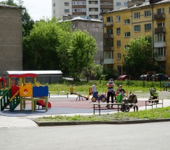 Квартира в Апартаменты на улица Галущака, 15