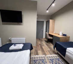 Стандарт трехместный в Iterra hotel