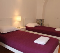 Двухместный номер Standard 2 отдельные кровати в Lost Inn Lisbon Hostel